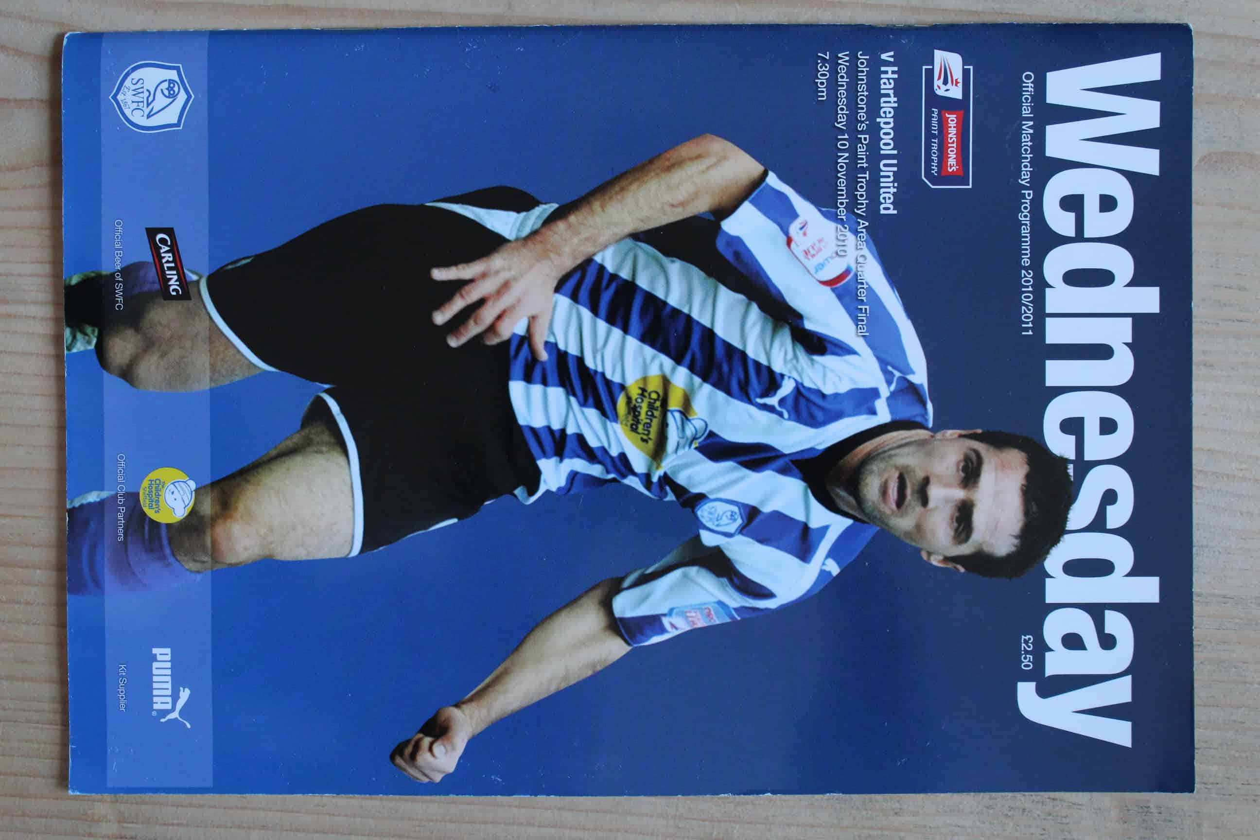 Sheffield Wednesday FC  v Hartlepool United